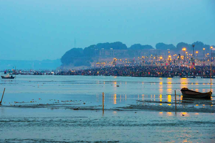 Allahabad Sangam