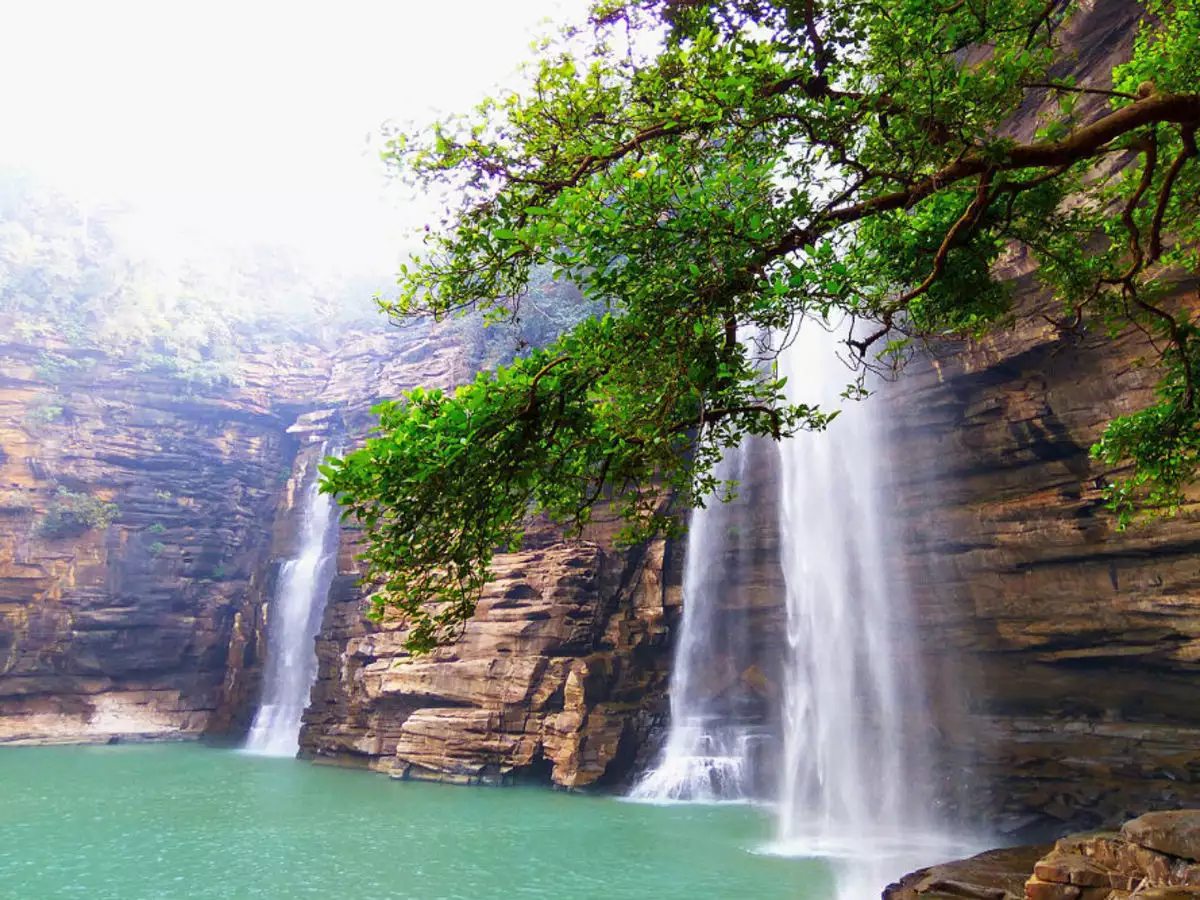 Sirsa Waterfall